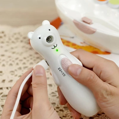 Haakaa Happii Bear Rechargeable Nail Trimmer Set 7 Haakaa Happii Bear Rechargeable Nail Trimmer Set - Image 5