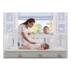 Serta Perfect Sleeper Comfort Deluxe Crib & Toddler Mattress 7 Serta Perfect Sleeper Comfort Deluxe Crib & Toddler Mattress -Baby Furniture Store GUEST 4e274444 8049 4d9f 8134 cb7f847c82c1
