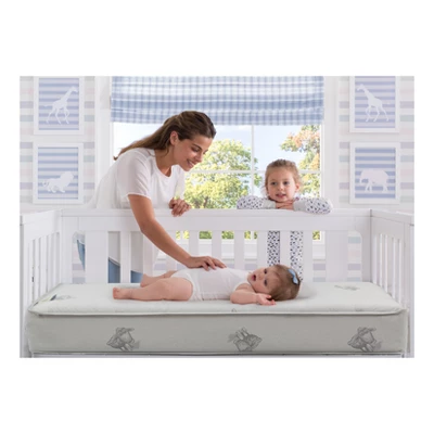 Serta Perfect Sleeper Comfort Deluxe Crib & Toddler Mattress 5 Serta Perfect Sleeper Comfort Deluxe Crib & Toddler Mattress - Image 3