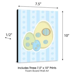 Big Dot Of Happiness Baby Boy Dinosaur - Dino Nursery Wall Art And Kids Room Decorations - Gift Ideas - 7.5 X 10 Inches - Set Of 3 Prints 9 Big Dot Of Happiness Baby Boy Dinosaur - Dino Nursery Wall Art And Kids Room Decorations - Gift Ideas - 7.5 X 10 Inches - Set Of 3 Prints -Baby Furniture Store GUEST 4e4b1b42 fc89 419c ae59 010378694690