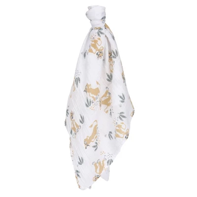 Lambs & Ivy Disney Baby Lion King Swaddle Blanket & Plush Infant Gift Set - 2pk 5 Lambs & Ivy Disney Baby Lion King Swaddle Blanket & Plush Infant Gift Set - 2pk - Image 3