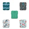 Thirsties Bundle Of Adventure Cloth Diaper Cover Collection, Pack Of 5, Multicolored, One Size -Baby Furniture Store GUEST 4e93a34c 5cff 4206 bdfc 359f25915506