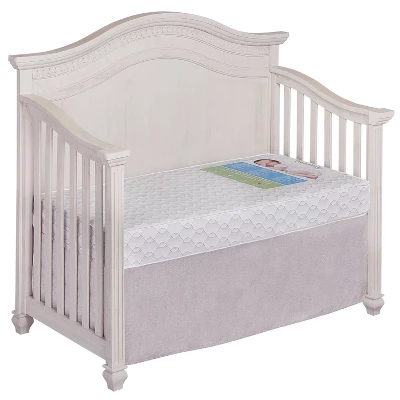 Dream On Me Goodnight 6" Full-Size Firm Foam Crib & Toddler Bed Mattress - White - 50ct 7 Dream On Me Goodnight 6" Full-Size Firm Foam Crib & Toddler Bed Mattress - White - 50ct - Image 5