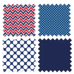 Bacati - MixNMatch Blue Large Dots Changing Pad Cover -Baby Furniture Store GUEST 4f3c4696 4cde 45b7 aac0 10afc666e120