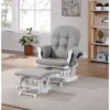 Suite Bebe Mason Glider & Ottoman - White/Oyster 1 Suite Bebe Mason Glider & Ottoman - White/Oyster -Baby Furniture Store GUEST 50858f28 e6f3 4992 9f5b 1250d9ef4594