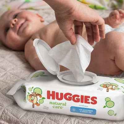 Huggies Natural Care Refreshing Scented Baby Wipes (Select Count) 7 Huggies Natural Care Refreshing Scented Baby Wipes (Select Count) - Image 5