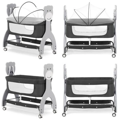 Dream On Me Cub Portable Bassinet And Rocking Cradle, Best For Small Living Space, Compact Portable Bassinet 5 Dream On Me Cub Portable Bassinet And Rocking Cradle, Best For Small Living Space, Compact Portable Bassinet - Image 3