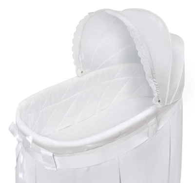 Badger Basket Wishes Oval Bassinet 5 Badger Basket Wishes Oval Bassinet - Image 3
