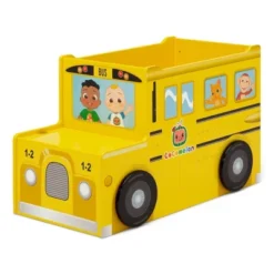 Delta Children Cocomelon School Bus Toy Box - Greenguard Gold Certified -Baby Furniture Store GUEST 52985c22 49d7 4855 ae62 cbec0de4f015