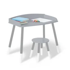 Modern Study Desk And Stool Set - WildKin 8 Modern Study Desk And Stool Set - WildKin -Baby Furniture Store GUEST 53394ff7 990f 44b4 9517 9fcf0d944500