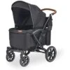 Larktale Sprout Single-to-Double Stroller/Wagon - Expandable And Foldable Stroller Wagon For Kids With Canopy, Storage, And Accessories - Byron Black -Baby Furniture Store GUEST 53464e99 bdea 4f8a b475 375d7e58b6f1