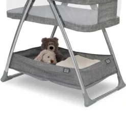 Simmons Kids' City Sleeper Bassinet - Gray Tweed 15 Simmons Kids' City Sleeper Bassinet - Gray Tweed -Baby Furniture Store GUEST 53634886 edb5 440c 81b5 301393ce11a5