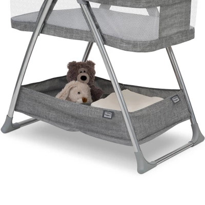 Simmons Kids' City Sleeper Bassinet - Gray Tweed 9 Simmons Kids' City Sleeper Bassinet - Gray Tweed - Image 7