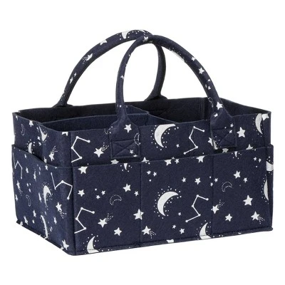 Sammy & Lou Printed Felt Storage Caddy - Stars 3 Sammy & Lou Printed Felt Storage Caddy - Stars