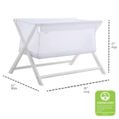 BreathableBaby Breathable Mesh Portable Sleeper - Bassinet & Travel Crib 14 BreathableBaby Breathable Mesh Portable Sleeper - Bassinet & Travel Crib -Baby Furniture Store GUEST 53dc09c2 08e7 47e4 bbbb 51be04d6ad82