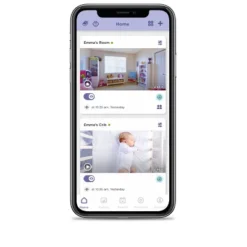 Hubble Connected Nursery Pal Dual Vision 5" Smart HD 2-in-1 Baby Monitor -Baby Furniture Store GUEST 53ea0e0a f735 4fe1 a8a1 e47d98db1a0b