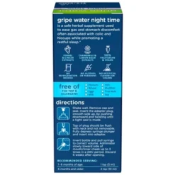 Mommy’s Bliss Mommy's Bliss Gripe Water Night Time For Colic, Gas Or Stomach Discomfort - 4 Fl Oz -Baby Furniture Store GUEST 53f2b431 769d 4731 a94e 8c832f34812a