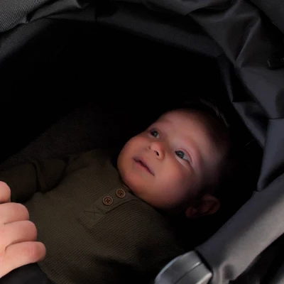 Contours Pramette V2 Stroller Accessory - Black 6 Contours Pramette V2 Stroller Accessory - Black - Image 4