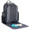 Eddie Bauer Rocky Back Pack Diaper Bag - Gray -Baby Furniture Store GUEST 54ec7574 9dc1 4cfd ada8 6cc4826db892
