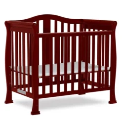 Dream On Me JPMA Certified Naples 4-in-1 Convertible Mini Crib