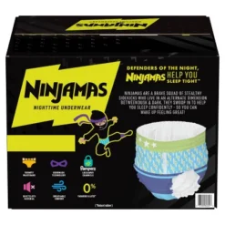 Pampers® Pampers Ninjamas Nighttime Boys' Underwear - (Select Size And Count)