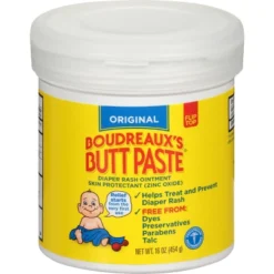 Boudreaux's BP Butt Paste Baby Diaper Rash Cream Original Strength - 16oz 12 Boudreaux's BP Butt Paste Baby Diaper Rash Cream Original Strength - 16oz -Baby Furniture Store GUEST 557201de 6536 469b 86d9 94e2e6d14fff