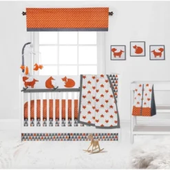 Bacati - Playful Fox Orange/Grey Musical Mobile 9 Bacati - Playful Fox Orange/Grey Musical Mobile -Baby Furniture Store GUEST 558a6b76 bd96 4a6d bb1c c5e8229a3e3f