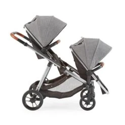 Contours Legacy Single To Double Convertible Stroller - Gray -Baby Furniture Store GUEST 56210175 52bd 400f a0a9 00eaf9259477