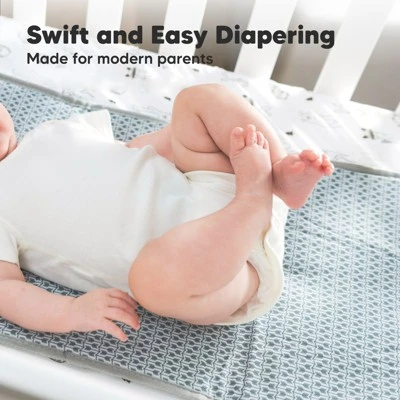 KeaBabies Swift Diaper Changing Pad, Portable Waterproof Diaper Changing Pad For Baby, Travel Changing Pad For Diaper Bag 9 KeaBabies Swift Diaper Changing Pad, Portable Waterproof Diaper Changing Pad For Baby, Travel Changing Pad For Diaper Bag - Image 7
