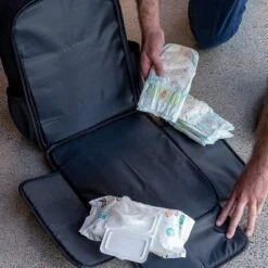 JumpOff Jo - Diaper Bag For Men - Military-Inspired 8-Pocket Baby Diaper Backpack For Dads With Tactical MOLLE / PALS Compatibility 11 JumpOff Jo - Diaper Bag For Men - Military-Inspired 8-Pocket Baby Diaper Backpack For Dads With Tactical MOLLE / PALS Compatibility -Baby Furniture Store GUEST 57305611 2626 4b51 b505 255271c5bb1a