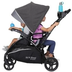 Baby Trend Sit N' Stand 5-in-1 Shopper Stroller Travel System - Gray 19 Baby Trend Sit N' Stand 5-in-1 Shopper Stroller Travel System - Gray -Baby Furniture Store GUEST 5736c01d a836 4bd5 b672 b68a534e8a38