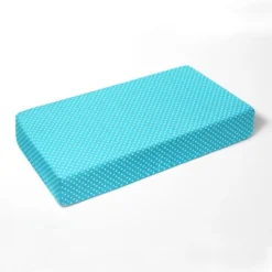 Bacati - Love Aztec Print Black Turquoise 10 Pc Crib Bedding Set With Long Rail Guard Cover -Baby Furniture Store GUEST 57a6fba8 9571 4ffe acbb 60d26f1a514c 2