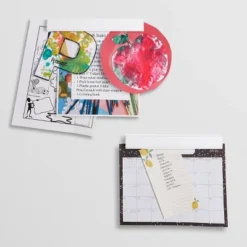 Kids' Art Activity Table With Storage And 2 Bonus Magnetic Display Bars White - RiverRidge Home -Baby Furniture Store GUEST 57e11c48 e583 428d 81a5 e6b0ea76395d