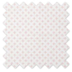 Bacati - Petals Coral Muslin 100 Percent Cotton Universal Baby US Standard Crib Or Toddler Bed Fitted Sheet -Baby Furniture Store GUEST 580d04c5 9005 4189 aa4b deeeeec66f52