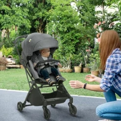 Qaba 1-Click-Foldable Rotating-Seat Toddler & Baby Stroller Wagon, Lightweight Reversible Stroller For Kids, Compact Portable Infant Stroller, Black 8 Qaba 1-Click-Foldable Rotating-Seat Toddler & Baby Stroller Wagon, Lightweight Reversible Stroller For Kids, Compact Portable Infant Stroller, Black -Baby Furniture Store GUEST 586034c0 7874 4eba a67e 125f7be5c8dc