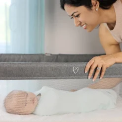 SwaddleMe Beginnings Bassinet Select - Compact Fold Multi-Position Baby Bassinet With Air Flow Mattress - Gray Tweed 17 SwaddleMe Beginnings Bassinet Select - Compact Fold Multi-Position Baby Bassinet With Air Flow Mattress - Gray Tweed -Baby Furniture Store GUEST 58aa3726 16a2 44de be7b 2c7a72964d92