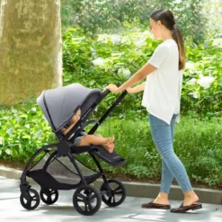 Delta Children Revolve Reversible Stroller 15 Delta Children Revolve Reversible Stroller -Baby Furniture Store GUEST 59433c6d a902 4674 8bdb 3e37b4d0a844