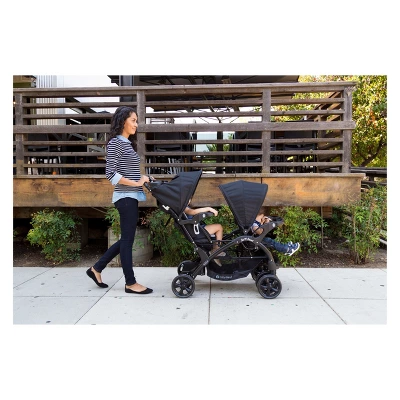 Baby Trend Sit N' Stand Double Stroller - Moonstruck 10 Baby Trend Sit N' Stand Double Stroller - Moonstruck - Image 8
