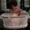 Fisher Price Fisher-Price Luminate Bassinet - White -Baby Furniture Store GUEST 5a4f5e48 617a 4e12 83aa 6677d052a564