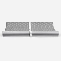 Bacati - Elephants White/Gray Gray Pin Dots Changing Pad Cover 16 Bacati - Elephants White/Gray Gray Pin Dots Changing Pad Cover -Baby Furniture Store GUEST 5a9e7204 4d0b 481a a08a c881cf8bb571