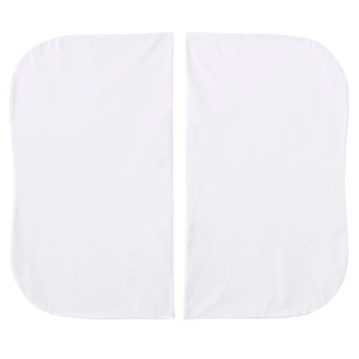 Halo Bassinest Twin Fitted Sheet - White 3 Halo Bassinest Twin Fitted Sheet - White