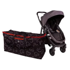 Disney Baby + J.L. Childress Single & Double Stroller Travel Bag - Mickey Black 11 Disney Baby + J.L. Childress Single & Double Stroller Travel Bag - Mickey Black -Baby Furniture Store GUEST 5b9e7ae8 066a 4a48 9b6b 9a0fe2a9c675