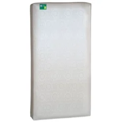 Sealy Soybean Dreams Antibacterial 2-Stage Crib And Toddler Mattress