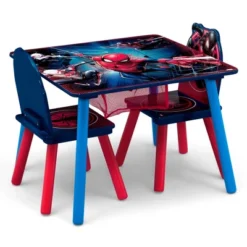 Delta Children Spider-Man Kids' Table And Chair Set With Storage (2 Chairs Included) - Greenguard Gold Certified - 3ct 9 Delta Children Spider-Man Kids' Table And Chair Set With Storage (2 Chairs Included) - Greenguard Gold Certified - 3ct -Baby Furniture Store GUEST 5bc9193f e81e 4aa4 93ec 8d8bd63b93d0