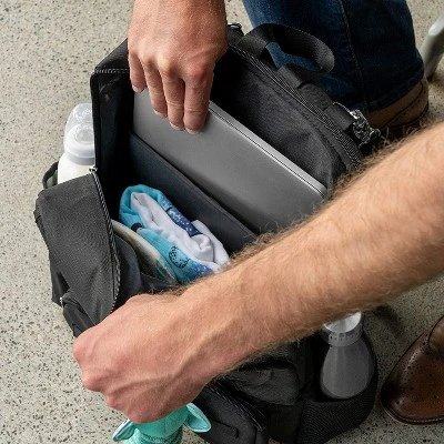 JumpOff Jo - Diaper Bag For Men - Military-Inspired 8-Pocket Baby Diaper Backpack For Dads With Tactical MOLLE / PALS Compatibility 8 JumpOff Jo - Diaper Bag For Men - Military-Inspired 8-Pocket Baby Diaper Backpack For Dads With Tactical MOLLE / PALS Compatibility - Image 6