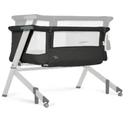 Evolur Stellar Bassinet And Bedside Sleeper - Black -Baby Furniture Store GUEST 5c6d8f12 b266 4e46 81ad c0809a5b52d1