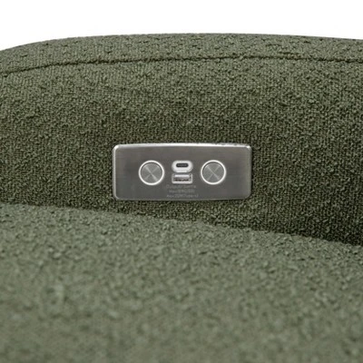 Babyletto Nami Electronic Recliner And Swivel Glider With USB Port And Light Wood Base 9 Babyletto Nami Electronic Recliner And Swivel Glider With USB Port And Light Wood Base - Image 7