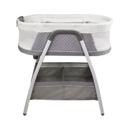 TruBliss Journey 2-in-1 Bassinet - Light Gray -Baby Furniture Store GUEST 5de98747 de19 42e2 8f41 8b6b8e66000f