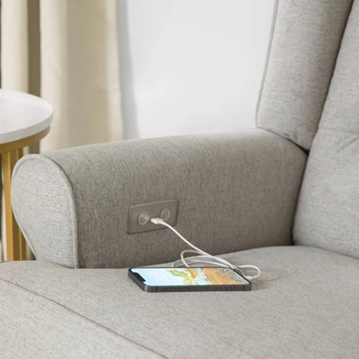 Namesake Harbour Power Recliner And Swivel Glider With USB Port 10 Namesake Harbour Power Recliner And Swivel Glider With USB Port - Image 8