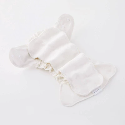 Esembly Inner Organic Cotton Reusable Infant Diaper - Size 2 - 3ct 5 Esembly Inner Organic Cotton Reusable Infant Diaper - Size 2 - 3ct - Image 3